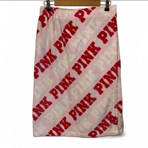 2020 PINK Victoria's Secret Pink and Red Logo towel #vs #pink #towel